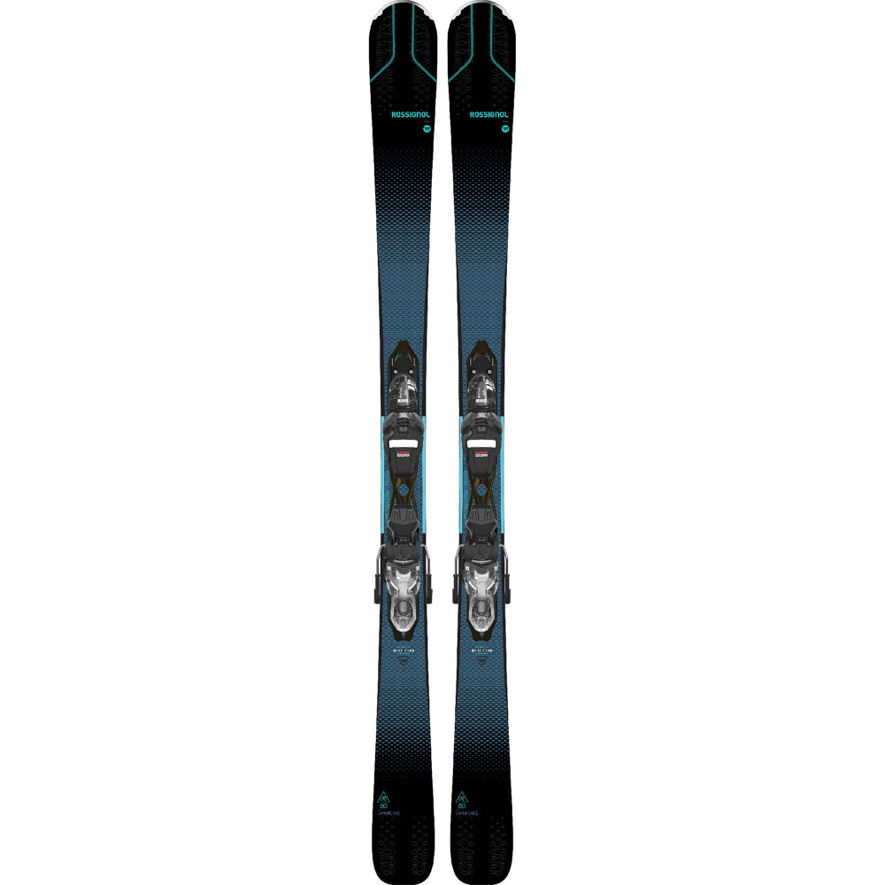 SKI EXPERIENCE 80 CI W + BINDINGS XPRESS W 11 GW B83 BK/SPKL