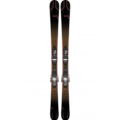 SKI EXPERIENCE 76 CI W + BINDINGS XPRESS W 10 GW B83 BK/SPARKLE