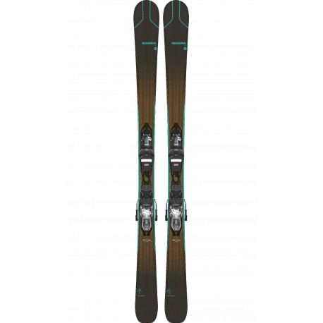 SKI EXPERIENCE 74 W + FIXATIONS XPRESS W 10 GW B83 BK/SPARKLE SKI EXPERIENCE 74 W + FIXATIONS XPRESS W 10 GW B83 BK/SPARKLE