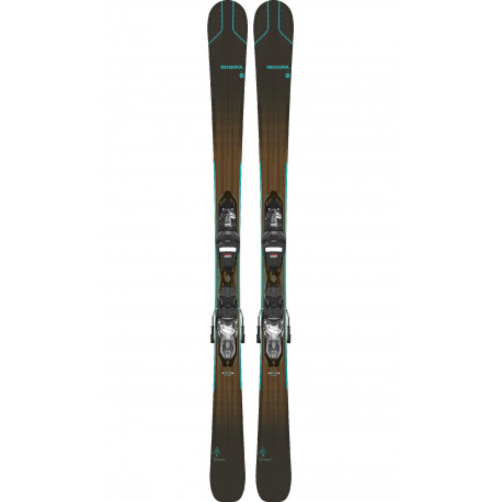 SKI EXPERIENCE 74 W + BINDINGS XPRESS W 10 GW B83 BK/SPARKLE