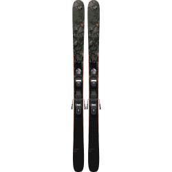 SKI BLACKOPS SMASHER + BINDINGS XPRESS 10 GW B93 BLACK