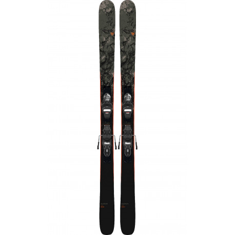 SKI BLACKOPS SMASHER + BINDINGS XPRESS 10 GW B93 BLACK