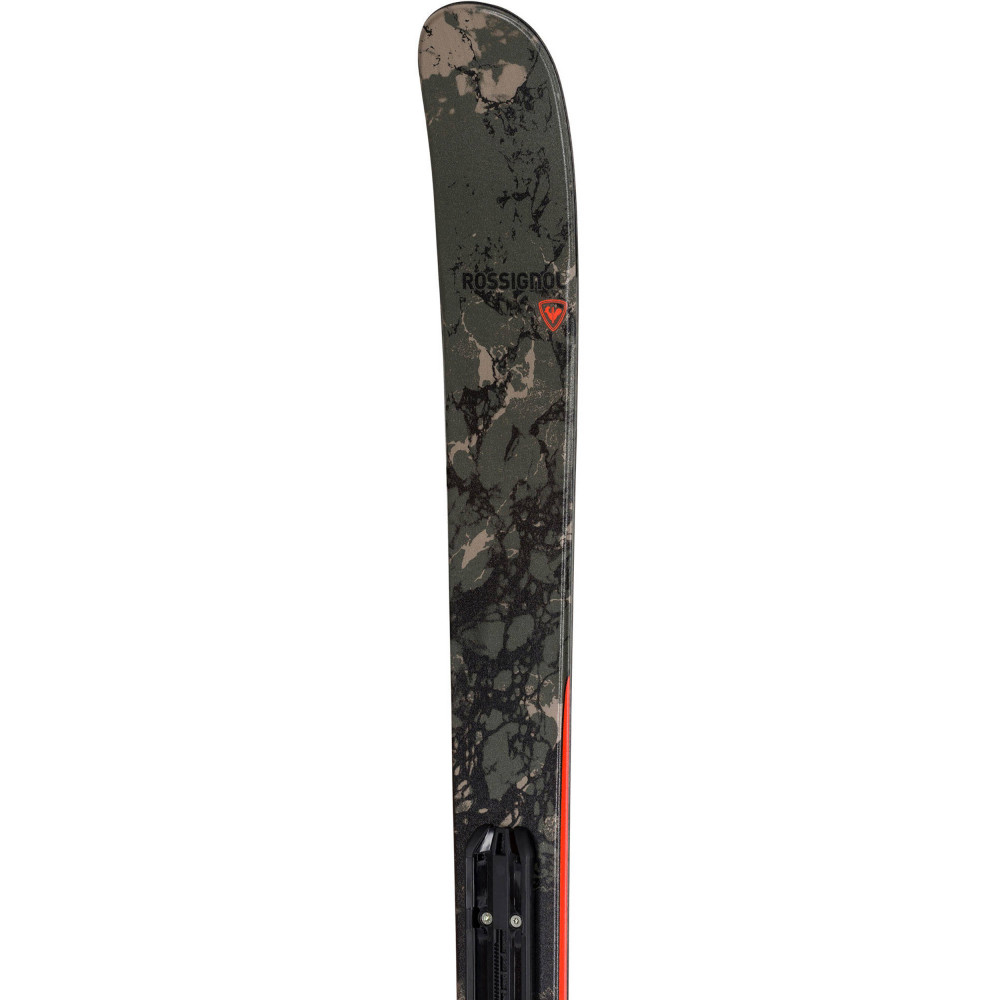 SKI BLACKOPS SMASHER + BINDUNGEN XPRESS 10 GW B93 BLACK