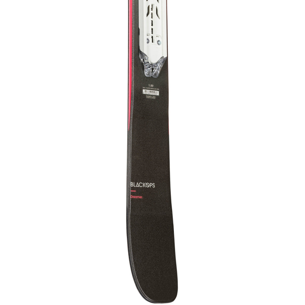 SKI BLACKOPS W DREAMER + FIXATIONS XPRESS W 10 GW B93 WHT/SPARKLE