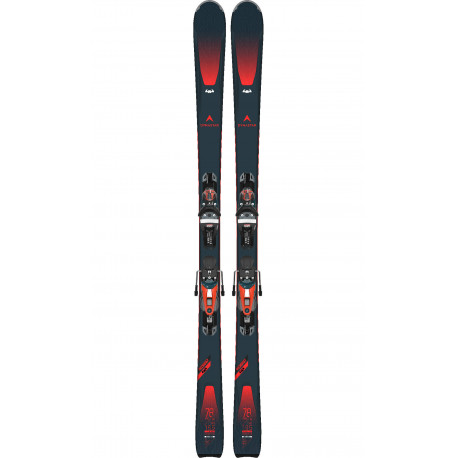 SKI SPEEDZONE 4X4 78 PRO + BINDINGS  NX 12 KONECT GW B80 PETROL/RED