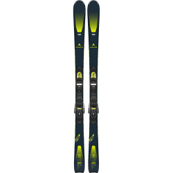 SCI PEEDZONE 4X4 78 + ATTACCHI XPRESS 11 GW B83 BLACK/YELLOW