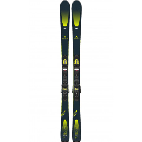 SCI PEEDZONE 4X4 78 + ATTACCHI XPRESS 11 GW B83 BLACK/YELLOW