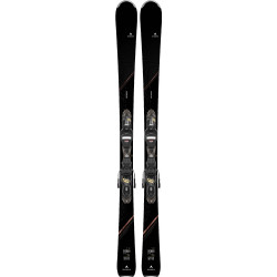 SKI INTENSE 12 + FIXATIONS XPRESS W 11 GW B83 BLACK/GOLD