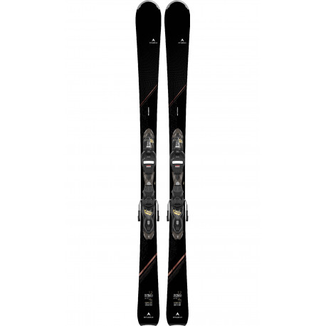 SKI INTENSE 12 + FIXATIONS XPRESS W 11 GW B83 BLACK/GOLD