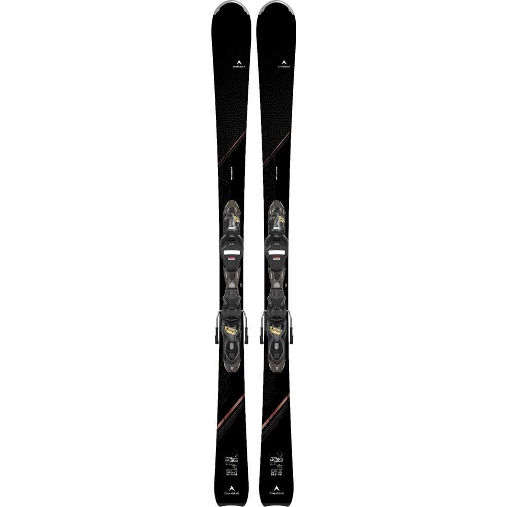 SKI INTENSE 12 + FIXATIONS XPRESS W 11 GW B83 BLACK/GOLD