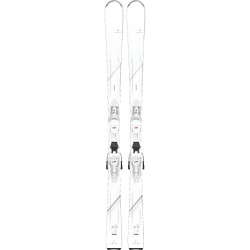 SKI INTENSE 10 + BINDUNGEN XPRESS W 11 GW B83 WHT/SPARKLE