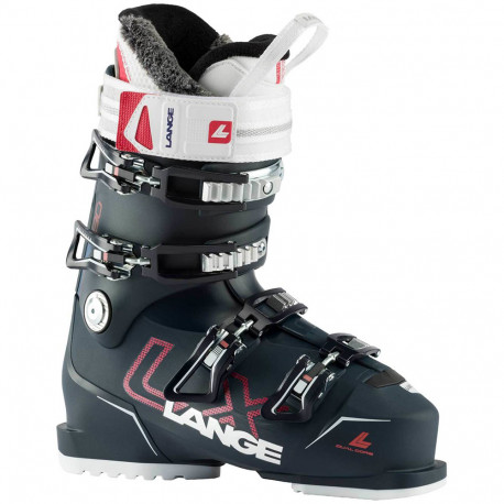 CHAUSSURES DE SKI LX 80 W BLACK BLUE/CIBER RED CHAUSSURES DE SKI LX 80 W BLACK BLUE/CIBER RED
