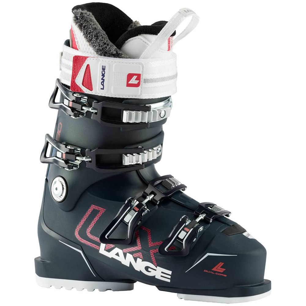 CHAUSSURES DE SKI LX 80 W BLACK BLUE/CIBER RED