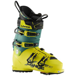 SKISCHUHE XT3 110 - YELLOW/GREEN