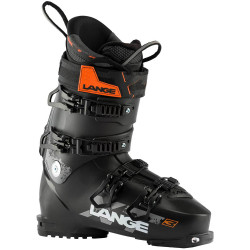 SKI BOOTS XT3 100 BLACK/ORANGE