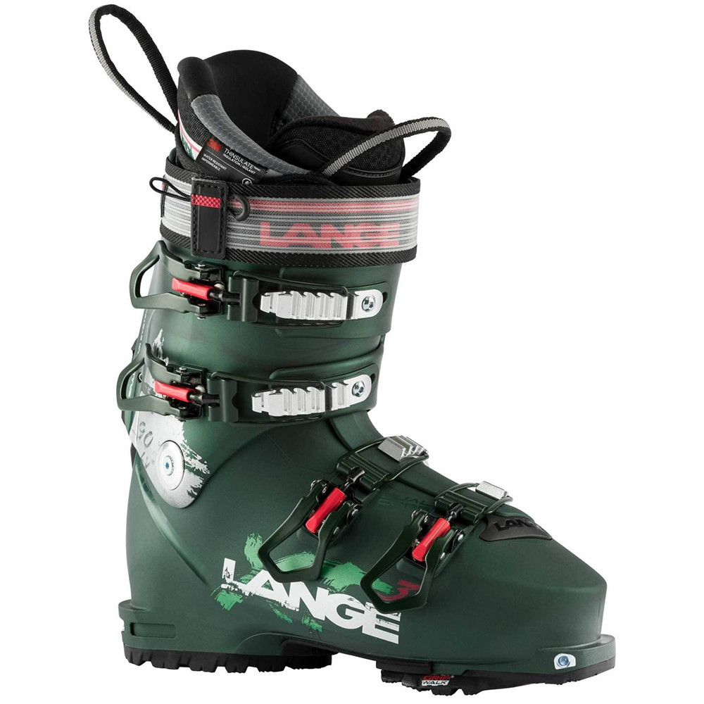 SCARPONI DA SCI XT3 90 W LV DARK GREEN