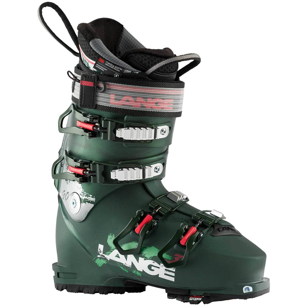 SKISCHUHE XT3 90 W DARK GREEN