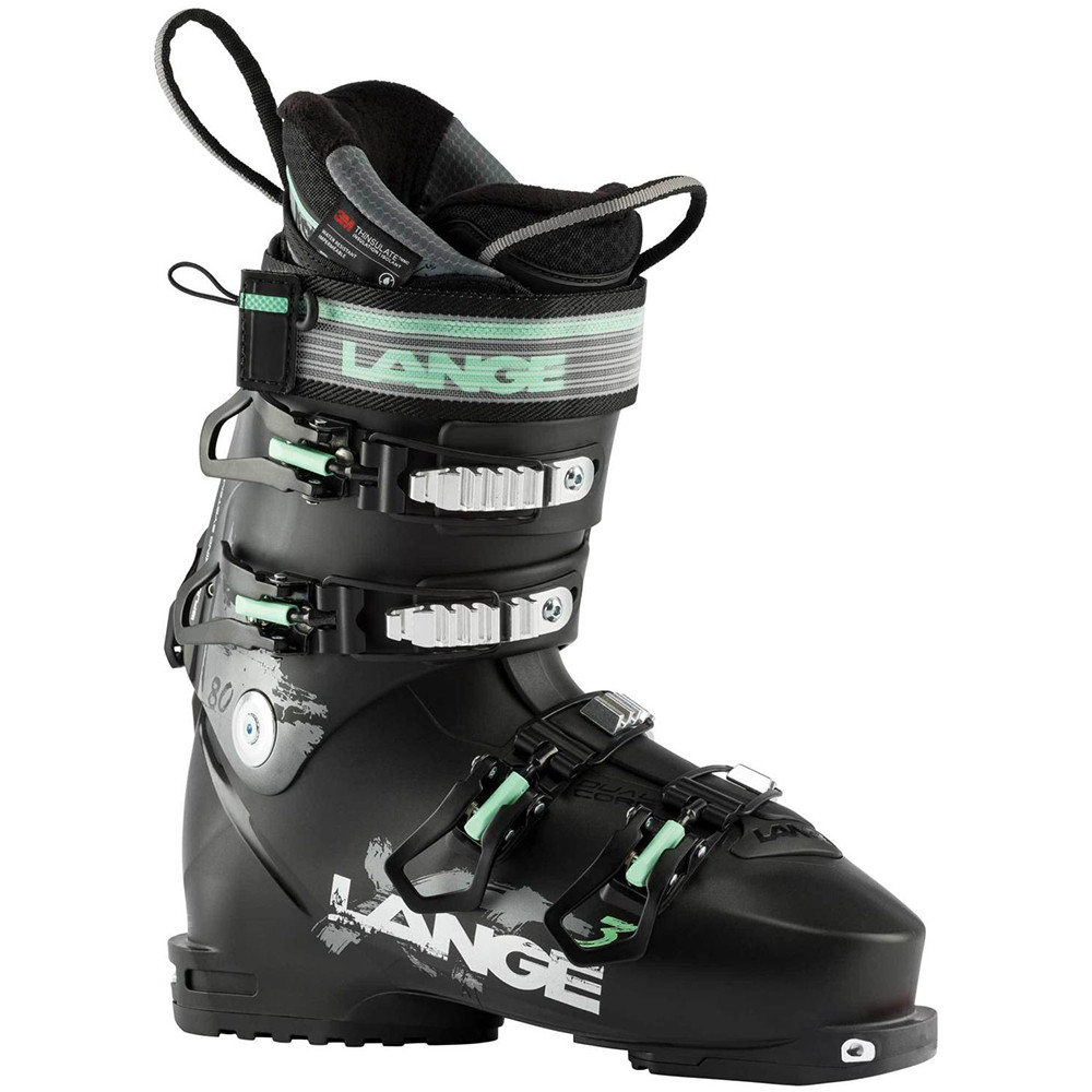 SKISCHUHE XT3 80 W BLACK