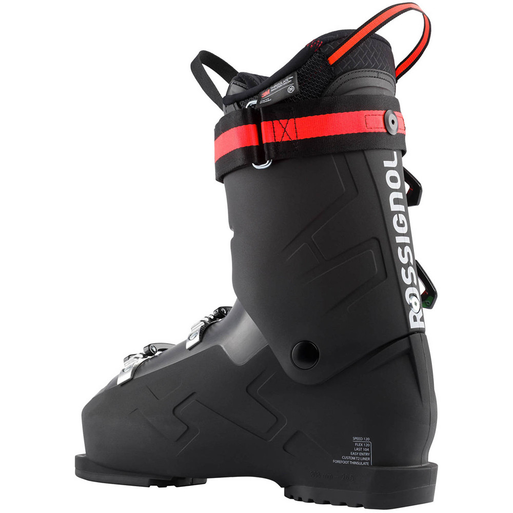 SKISCHUHE SPEED 120 BLACK