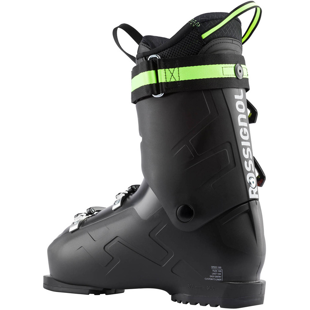 BOTAS DE ESQUÍ SPEED 100 BLACK