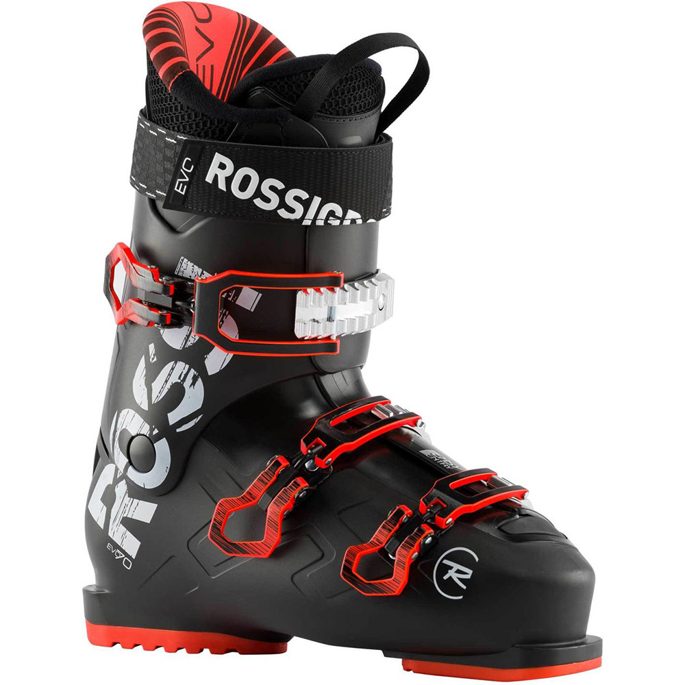 SKI BOOTS EVO 70 BLACK/RED