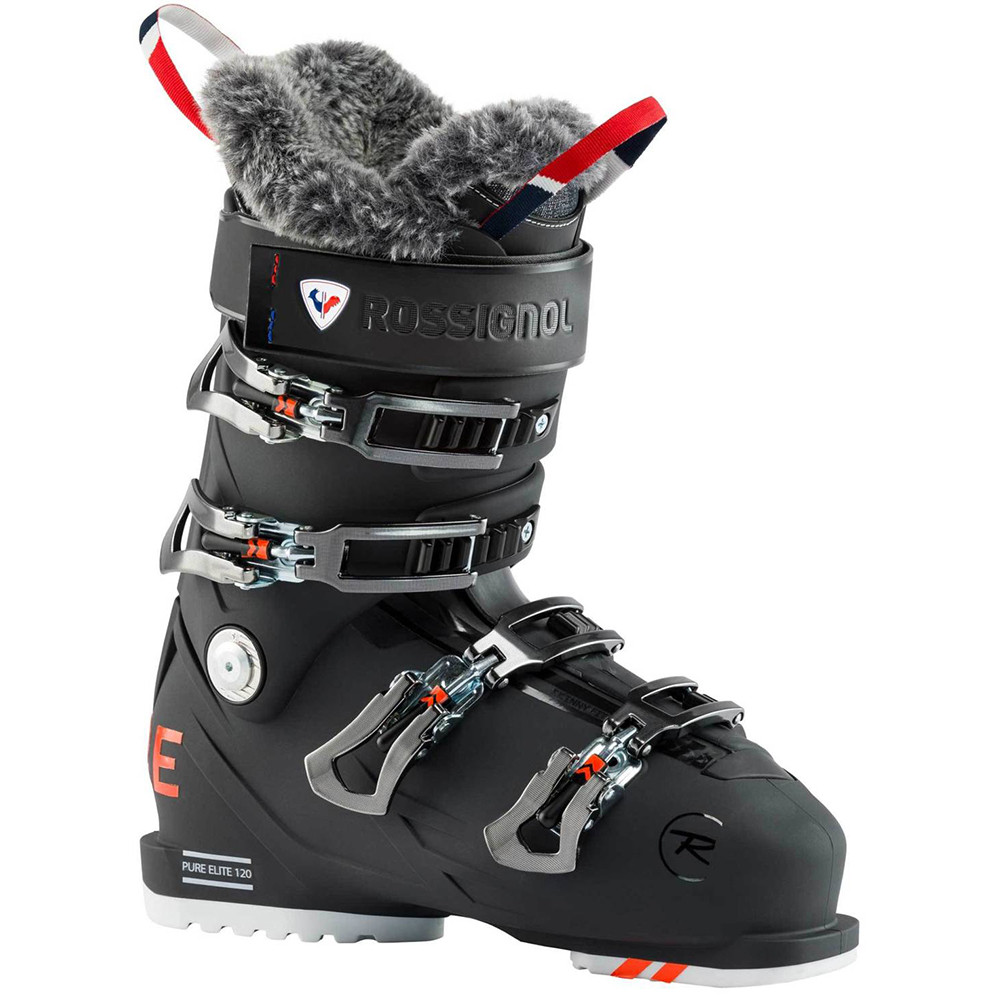 CHAUSSURES DE SKI PURE ELITE 120 SOFT BLACK