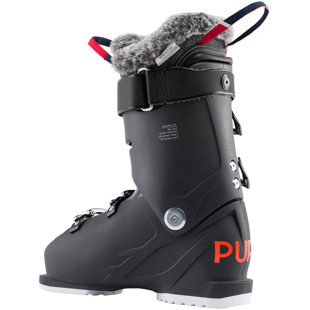 BOTAS DE ESQUÍ PURE ELITE 120 SOFT BLACK