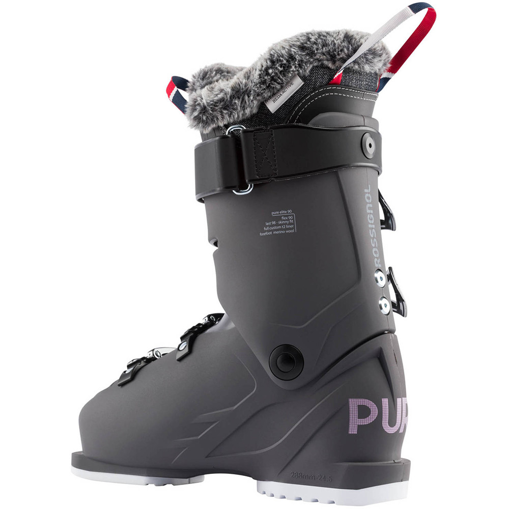 CHAUSSURES DE SKI PURE ELITE 90 GRAPHITE