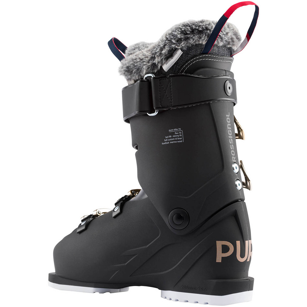 BOTAS DE ESQUÍ PURE ELITE 70 BLACK