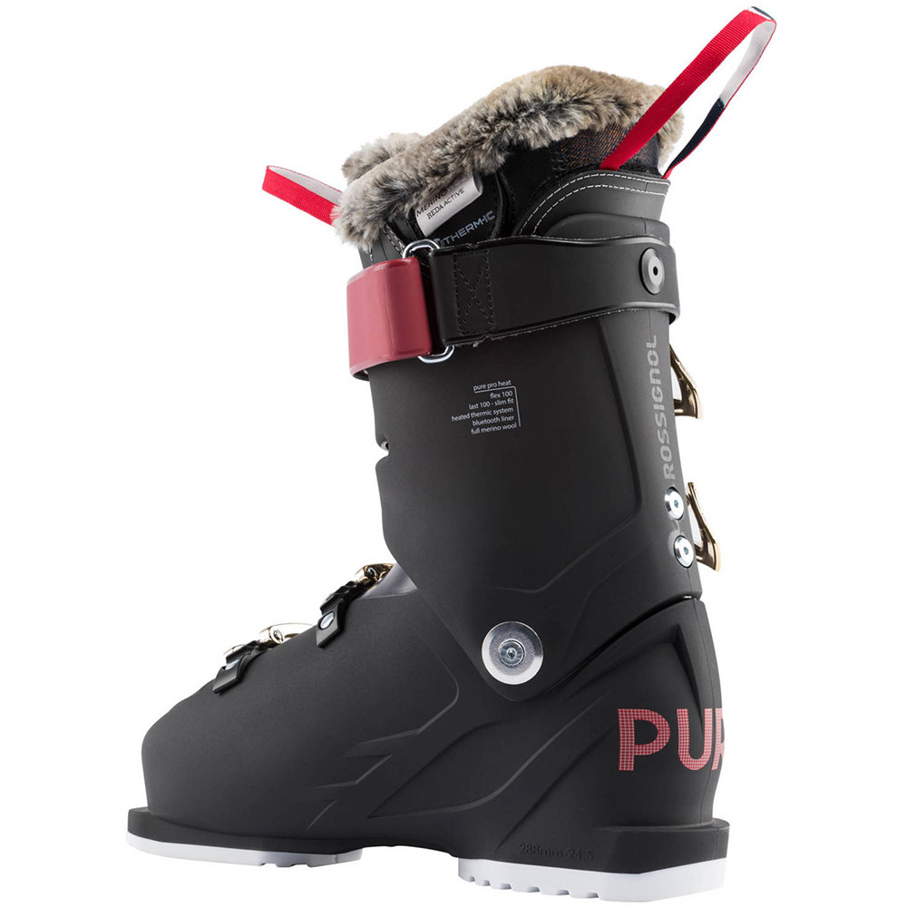 CHAUSSURE DE SKI PURE PRO HEAT NIGHT BLACK