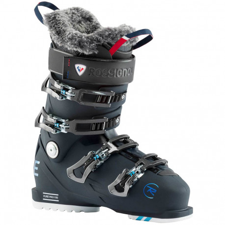 SKI BOOTS PURE PRO 100 BLUE BLACK