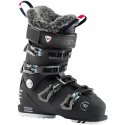 CHAUSSURES DE SKI PURE PRO 80 SOFT BLACK