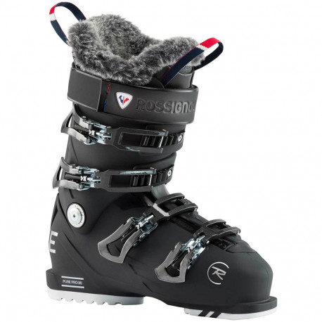 SKISCHUHE PURE PRO 80 SOFT BLACK