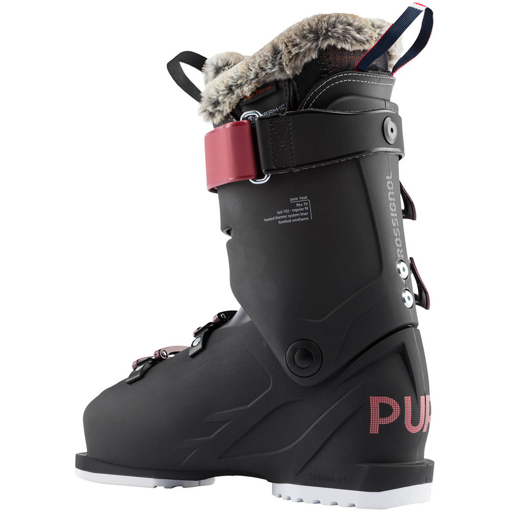 CHAUSSURES DE SKI PURE HEAT BLACK