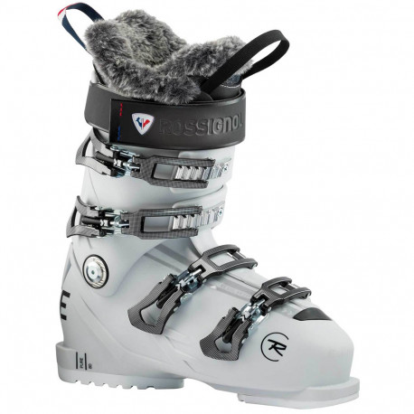 CHAUSSURES DE SKI PURE 80 WHITE GREY