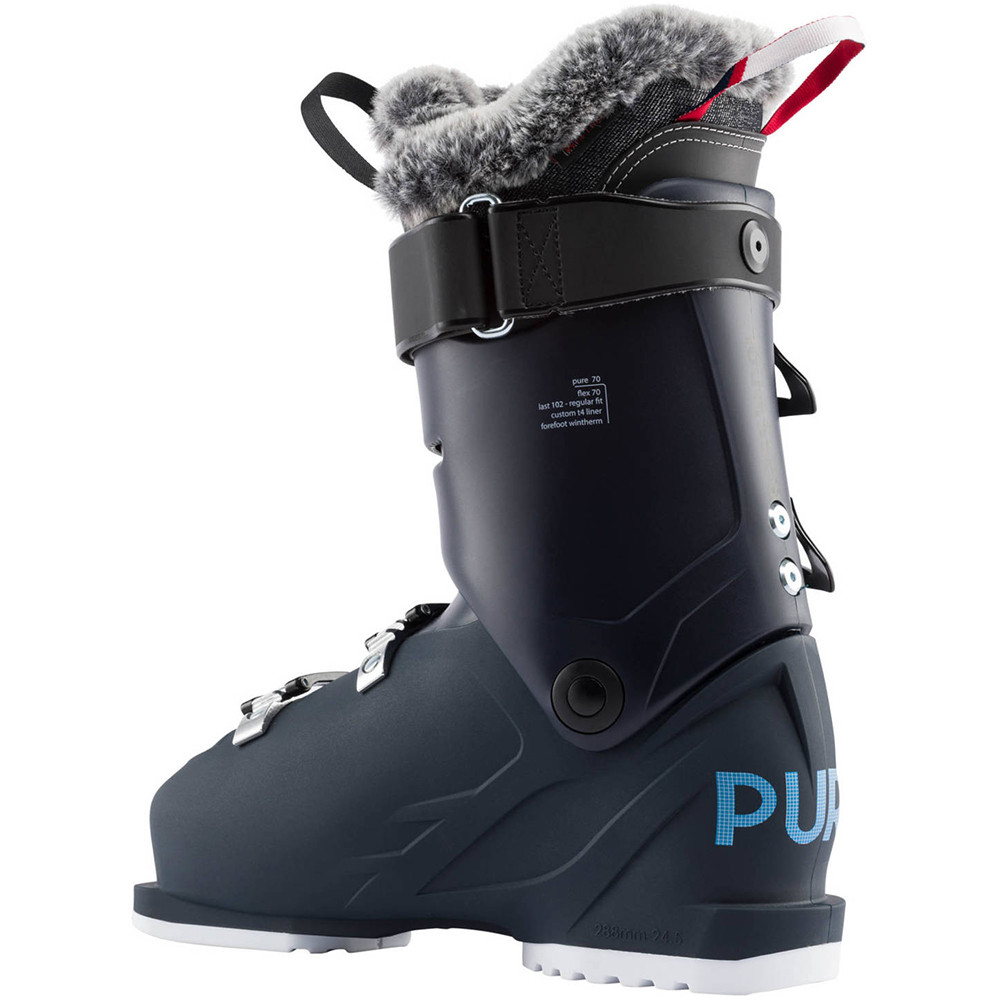 SKISCHUHE PURE 70 BLUE BLACK