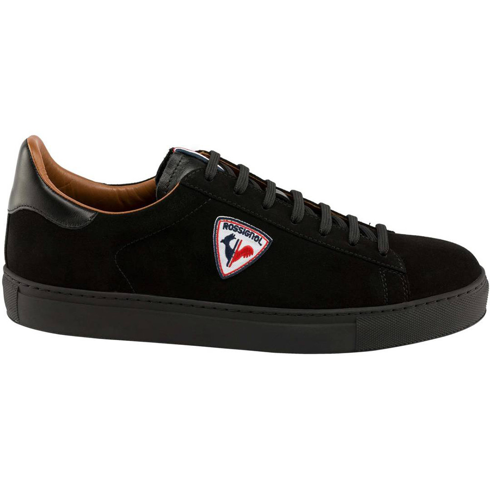 BASKETS ALEX VELOUR BLACK