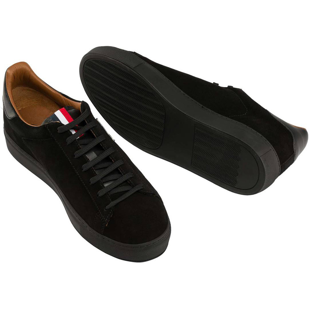 BASKETS ALEX VELOUR BLACK