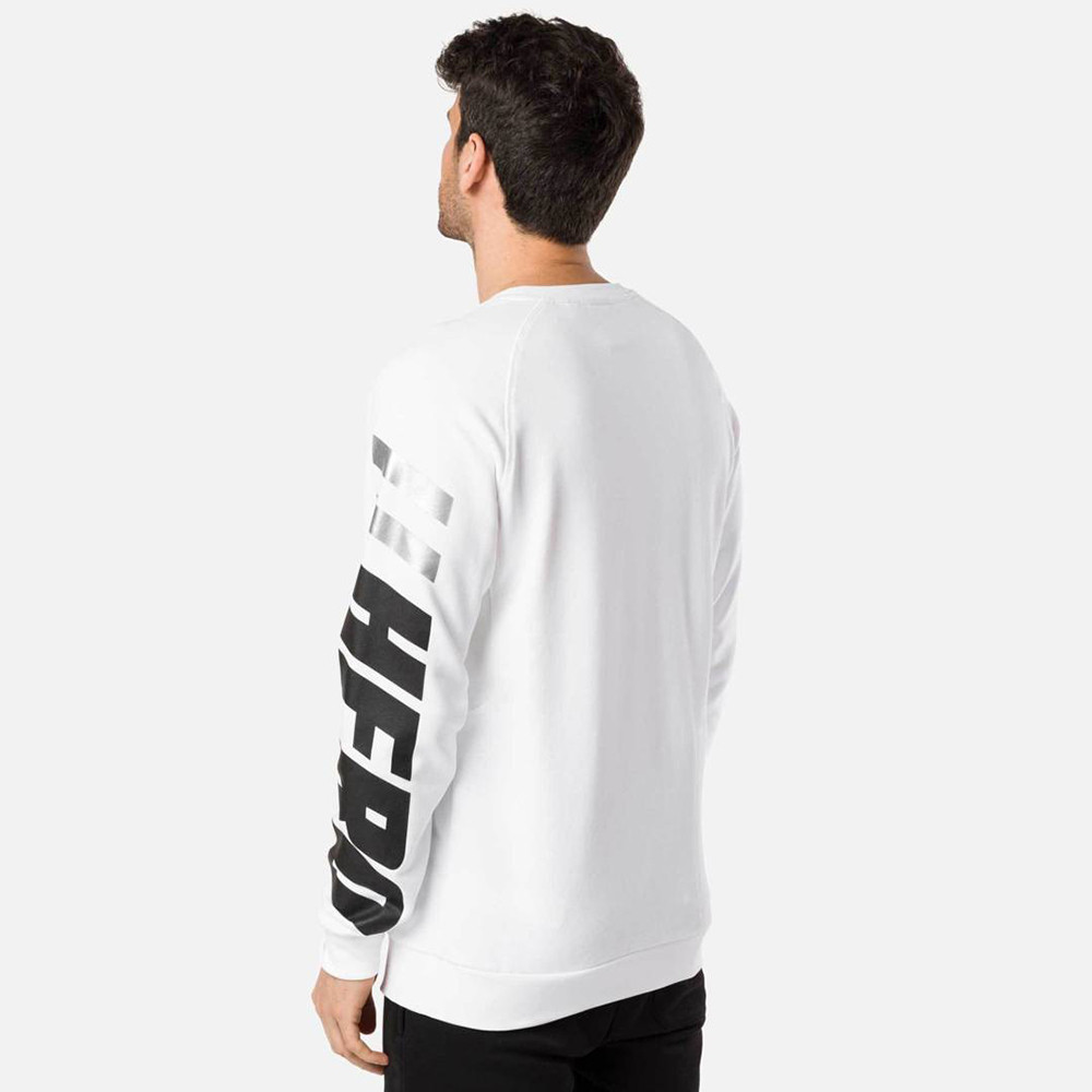 SWEAT HERO CREW SWEAT WHITE