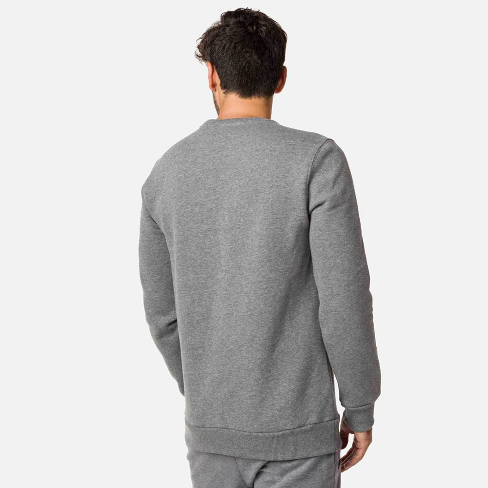 SWEAT BORROME SWEAT HEATHER GREY