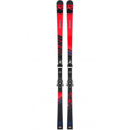 ESQUÍ HERO ATHLETE FIS GS FACT.(R22) + FIJACIONES SPX 15 ROCKERACE BLACK/ICON