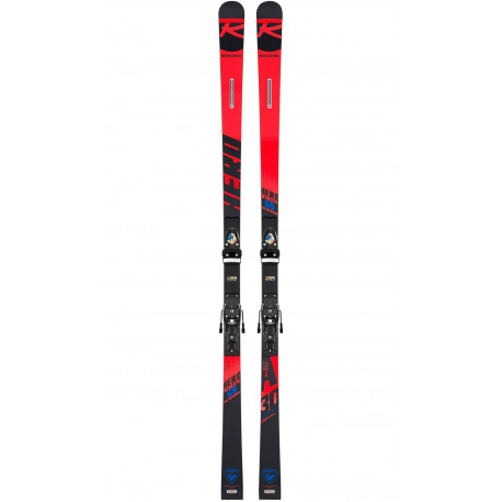 SKI HERO ATHLETE FIS GS FACT.(R22) + BINDUNGEN SPX 15 ROCKERACE BLACK/ICON