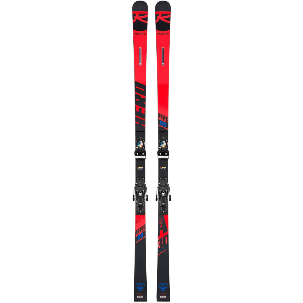 ESQUÍ HERO ATHLETE FIS GS FACT.(R22) + FIJACIONES SPX 15 ROCKERACE BLACK/ICON