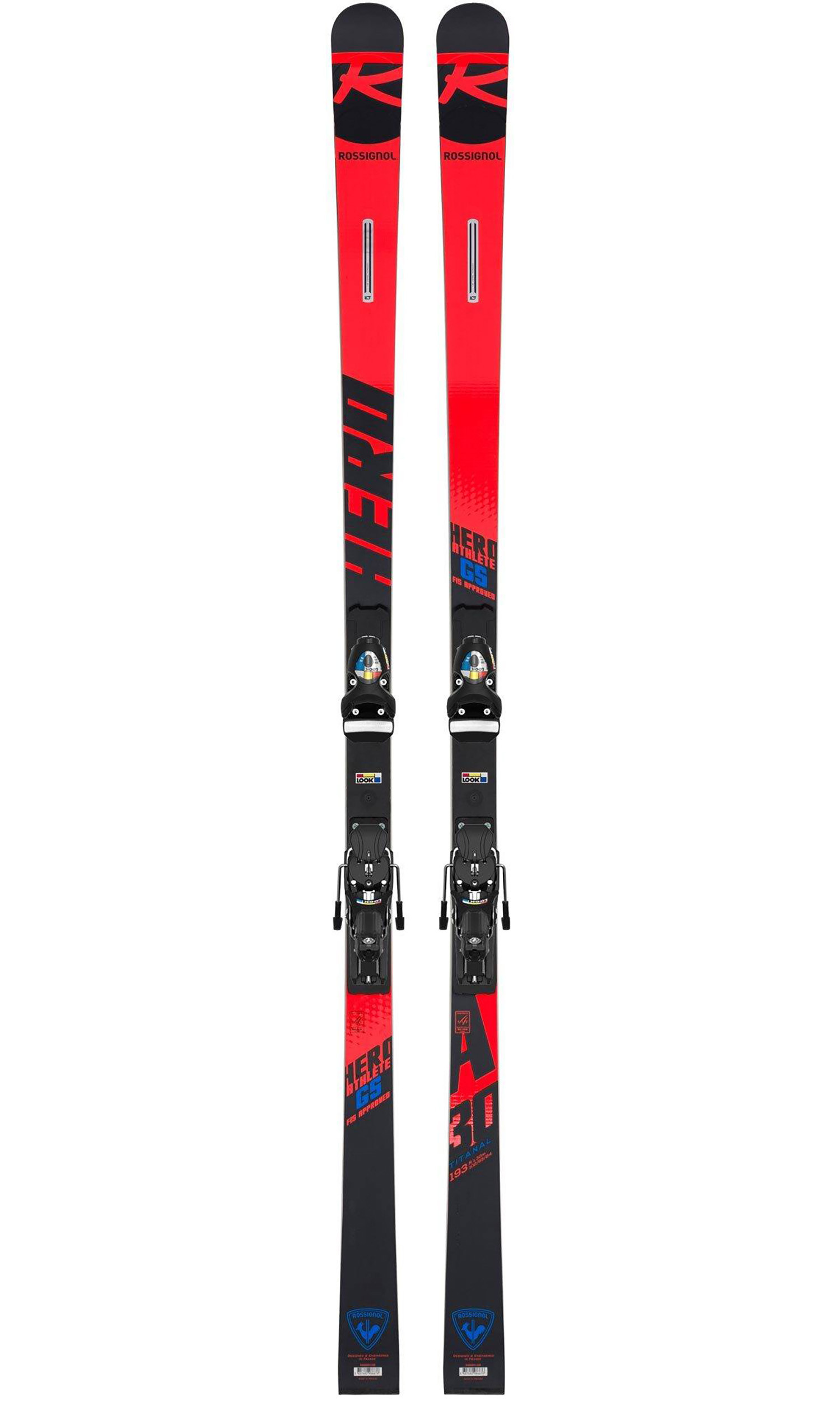 Sci Rossignol Hero Athlete GS (R22) con attacchi Spx 12 Rockerace