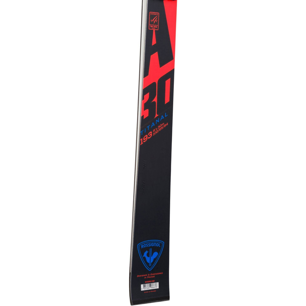SKI HERO ATHLETE FIS GS FACT.(R22) + BINDUNGEN SPX 15 ROCKERACE BLACK/ICON
