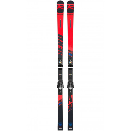 ESQUÍ HERO ATHLETE FIS GS R22 + FIJACIONES SPX 15 ROCKERACE BLACK/ICON