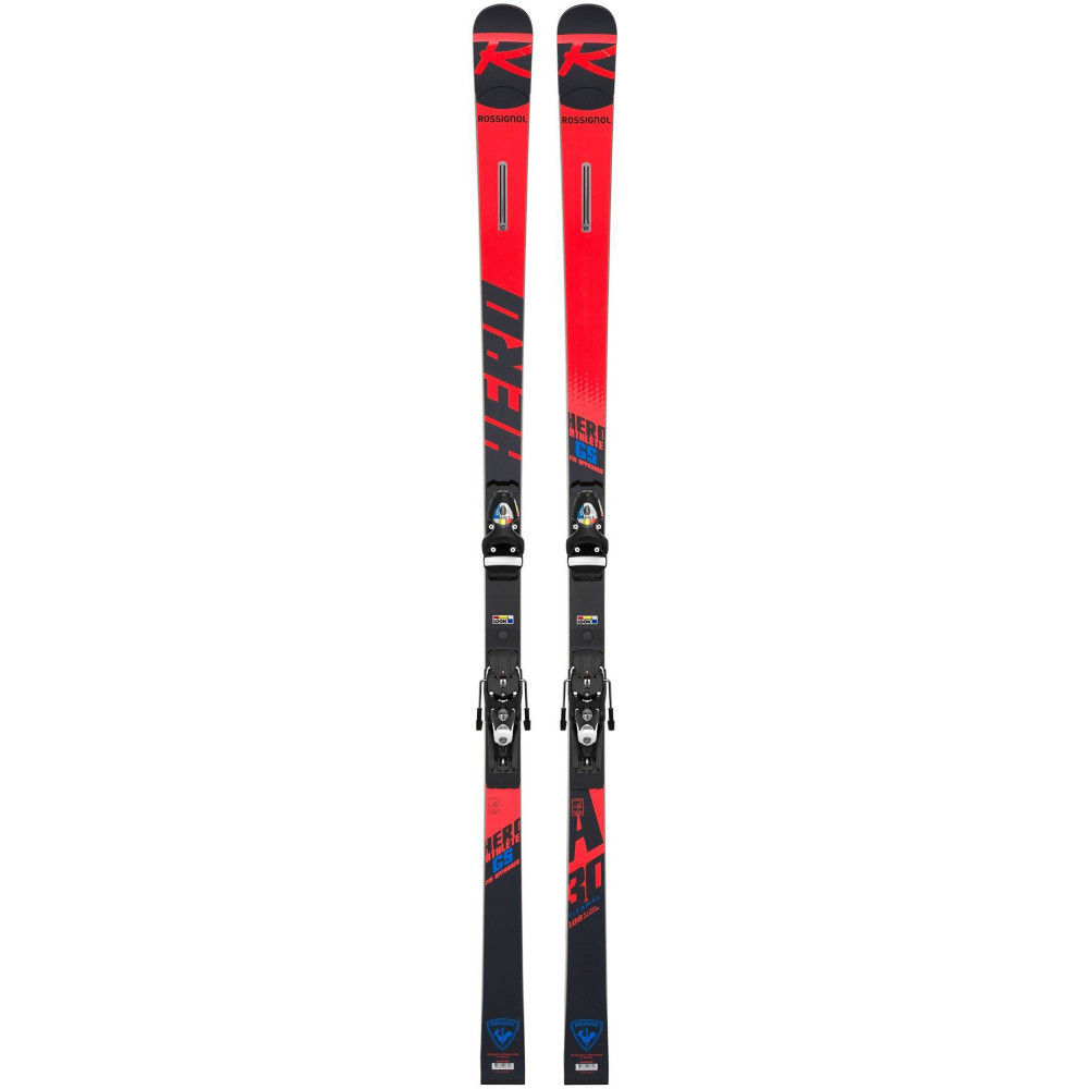 ESQUÍ HERO ATHLETE FIS GS R22 + FIJACIONES SPX 15 ROCKERACE BLACK/ICON