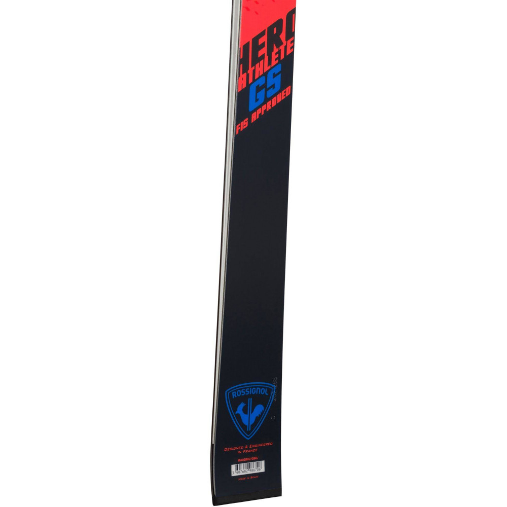 SKI HERO ATHLETE FIS GS R22 + BINDUNGEN SPX 15 ROCKERACE BLACK/ICON