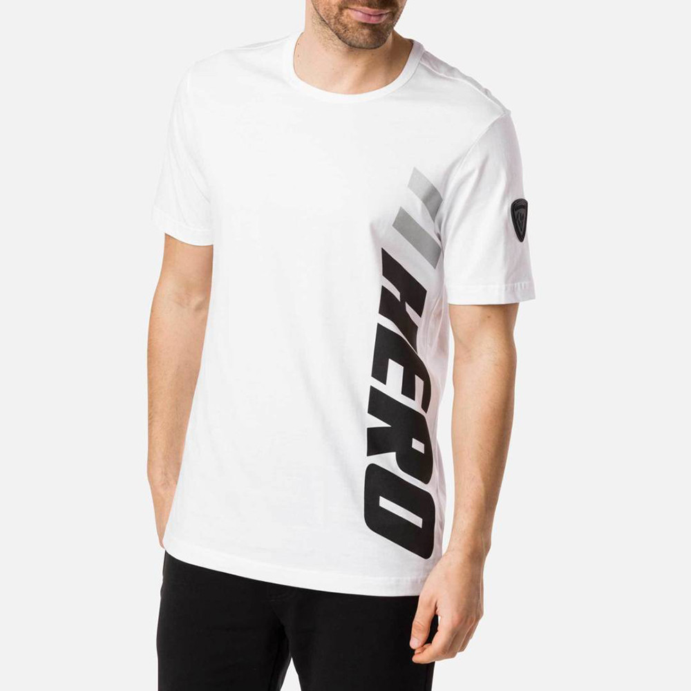 T-SHIRT PATCH TEE WHITE
