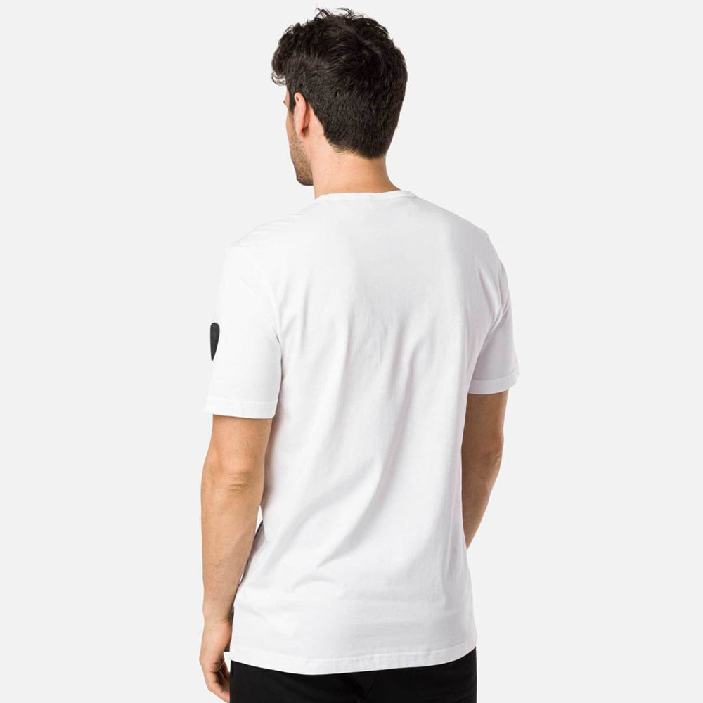 T-SHIRT PATCH TEE WHITE